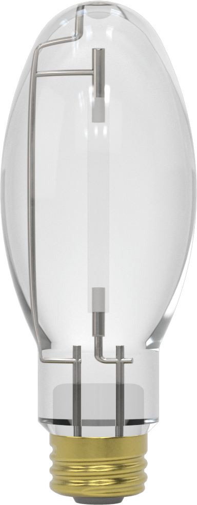 Ampul, Yüksek Basınçlı Sodyum, Koni, E26 Taban, 70W, 6300 Lumens