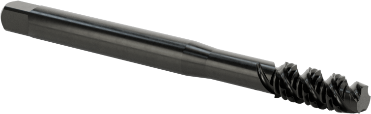 Çelik ve Paslanmaz Çelik için Kılavuz, 3 Yivli Kapalı Uçlu Delik Dişi, M5 x 0,8 mm Diş