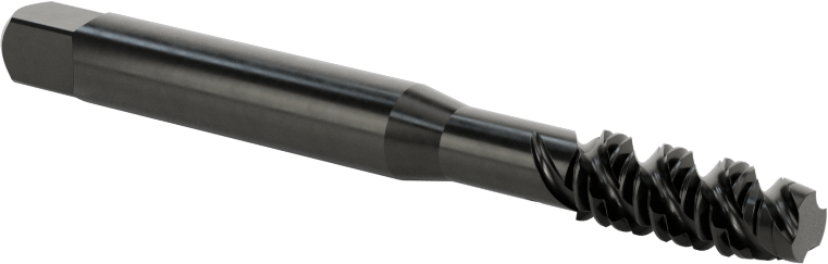 Çelik ve Paslanmaz Çelik için Kılavuz, Kapalı Uçlu Delik Dişi, M6 x 1 mm Diş Boyutu