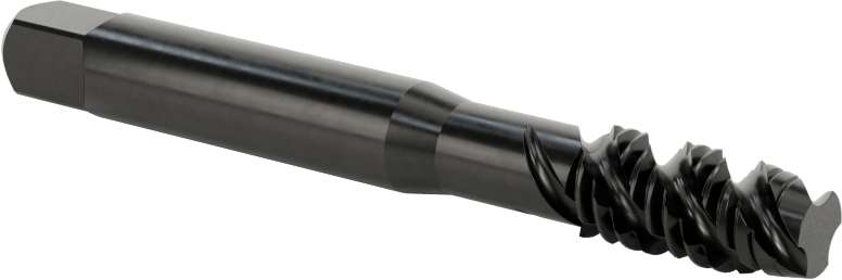 Çelik ve Paslanmaz Çelik için Kılavuz, Kapalı Uçlu Delik Dişi, M8 x 1,25 mm Diş Boyutu