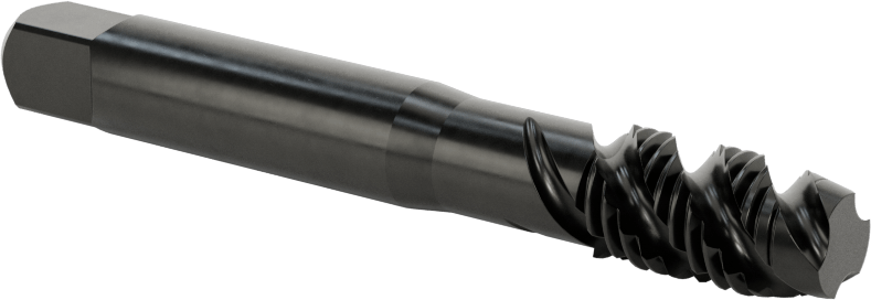 Çelik ve Paslanmaz Çelik için Kılavuz, Kapalı Uçlu Delik Dişi, M10 x 1,25 mm Diş Boyutu