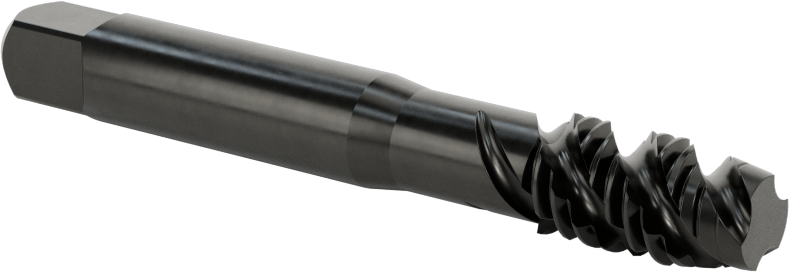 Çelik ve Paslanmaz Çelik için Kılavuz, Kapalı Uçlu Delik Dişi, M10 x 1,5 mm Diş Boyutu