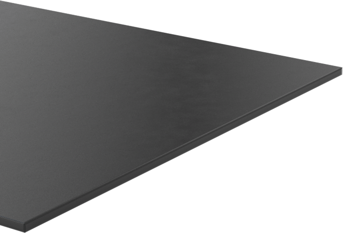 Viton® Floroelastomer Kauçuk Şerit, Kimyasal Dayanıklı, 2" x 36", 1/32" Kalınlık