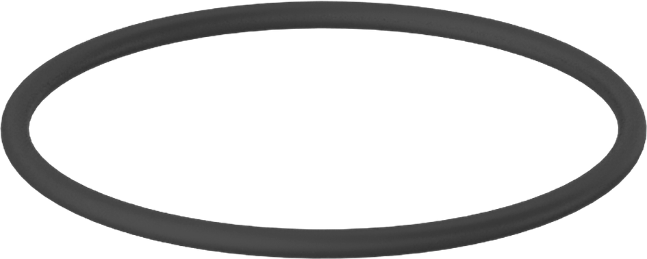 Sert Viton® Floroelastomer O-Ring, Kimyasal Dayanıklı, 1/16 Kesirli Genişlik, Dash No. 029
