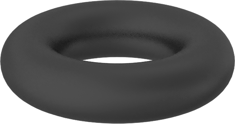 Sert Viton® Floroelastomer O-Ring, Kimyasal Dayanıklı, 3/32 Kesirli Genişlik, Dash Numarası 107