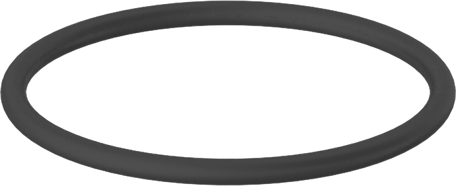Sert Viton® Floroelastomer O-Ring, Kimyasal Dayanıklı, 1/16 Kesirli Genişlik, Dash Numarası 024