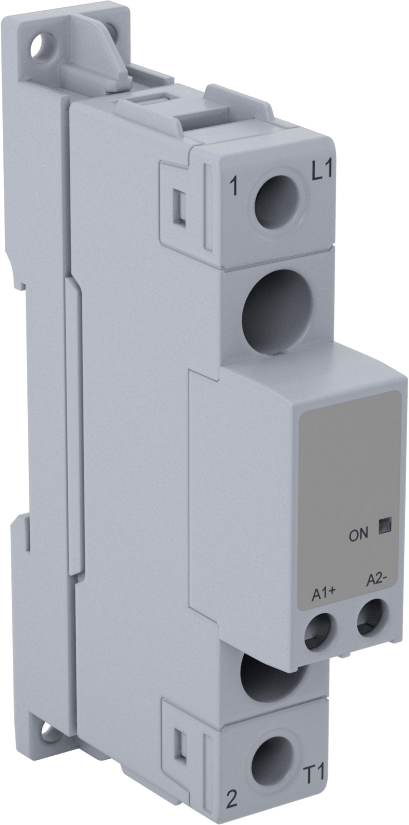 DIN Rayı Montajlı Katı Hal Rölesi, SPST-NO, 24-275V AC/ 24-120V DC Giriş