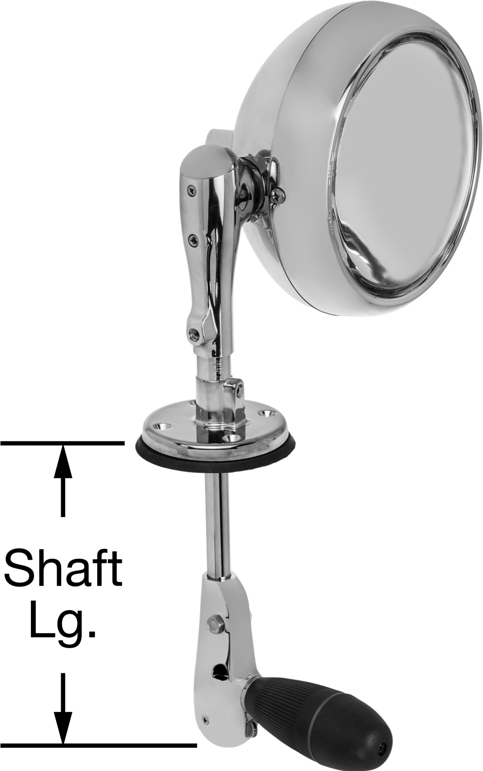 Kolu Kontrollü Araç Spot Işığı, 7-1/8" Toplam Yükseklik