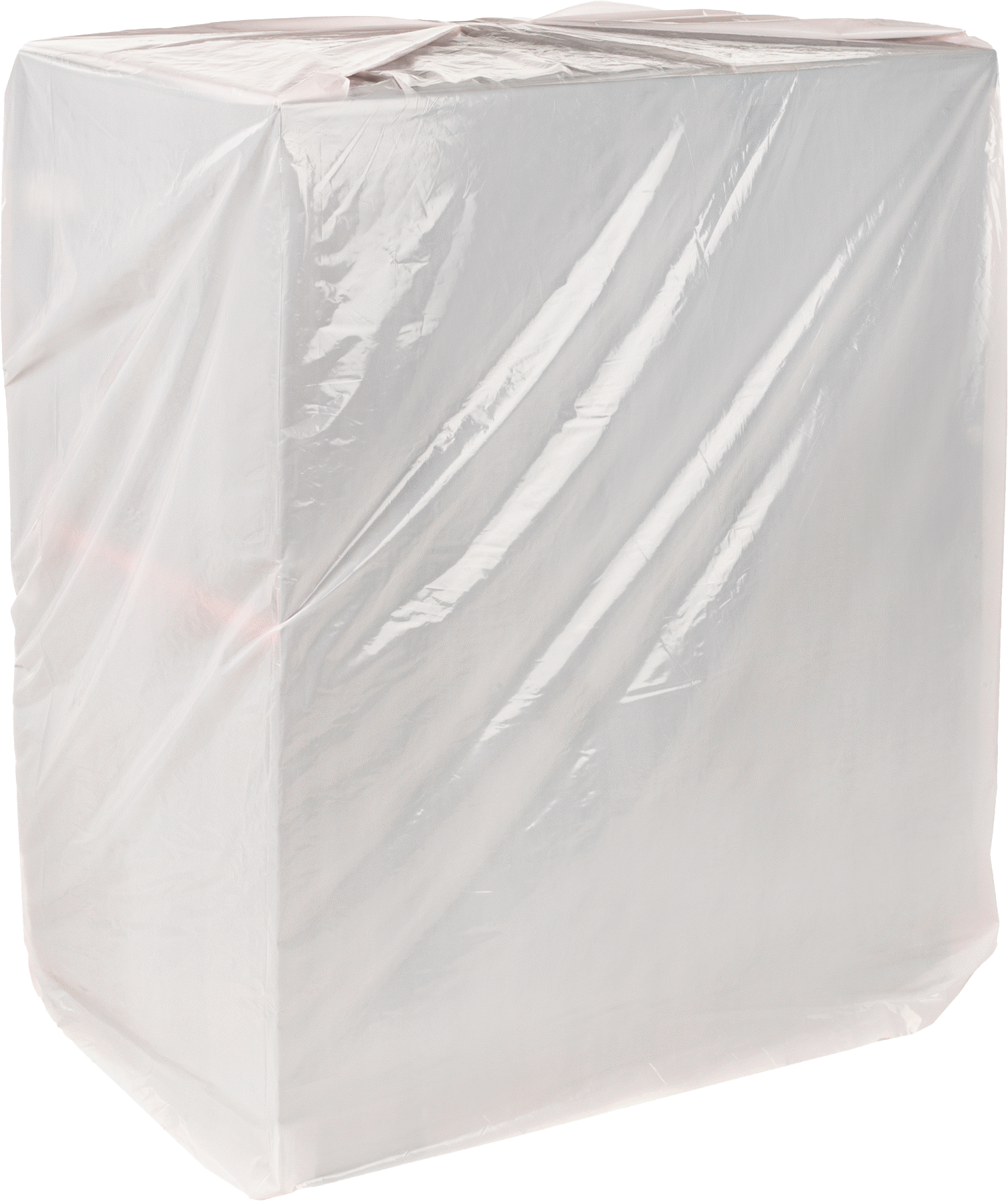 Antistatik Ekstra Büyük Koruyucu Torba, 52“ Genişlik x 48” Derinlik x 72" Yükseklik, 30'luk Rulo
