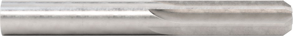 Karbür Yuvarlak Şaftlı Rayba, 1/2" Çaplı Pim Deliği için, 0,4995" Rayba Çapı