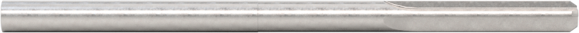 Karbür Yuvarlak Şaftlı Rayba, 1/8" Çaplı Pim Deliği için, 0,1230" Rayba Çapı