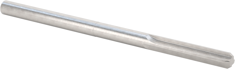 Karbür Yuvarlak Şaftlı Rayba, 1/8" Çaplı Pim Deliği için, 0,1230" Rayba Çapı