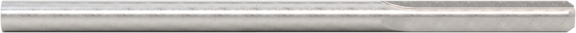 Karbür Yuvarlak Şaftlı Rayba, 1/8" Çaplı Pim Deliği için, 0,1247" Rayba Çapı