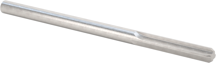Karbür Yuvarlak Şaftlı Rayba, 1/8" Çaplı Pim Deliği için, 0,1247" Rayba Çapı