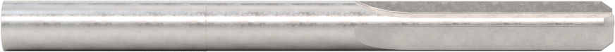 Karbür Yuvarlak Şaftlı Rayba, 1/4" Çaplı Pim Deliği için, 0,2480 inç Rayba Çapı