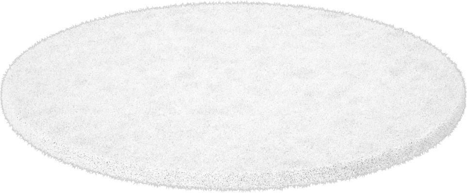 Sert F1 Keçe Diski, Yapışkan Arka Yüz, 4" Çap, 1/8" Kalınlık
