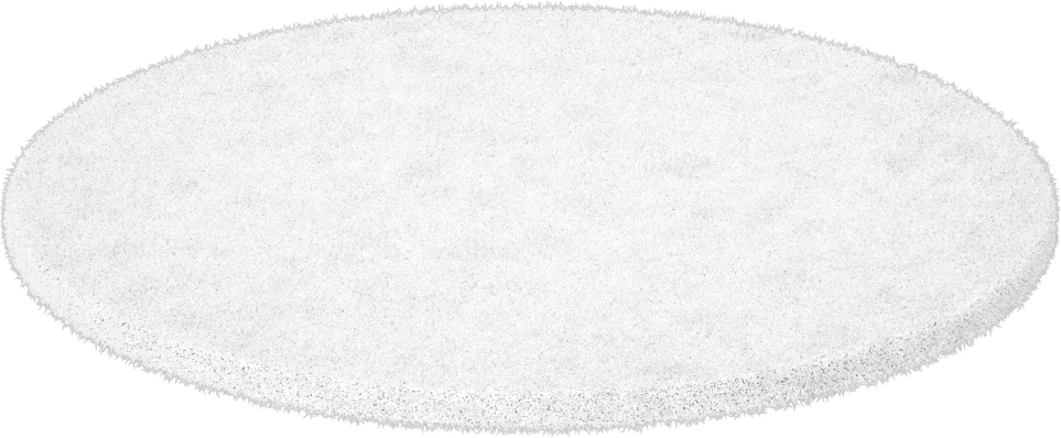 Sert F1 Keçe Diski, Düz Destek, 4" Çap, 1/8" Kalınlık