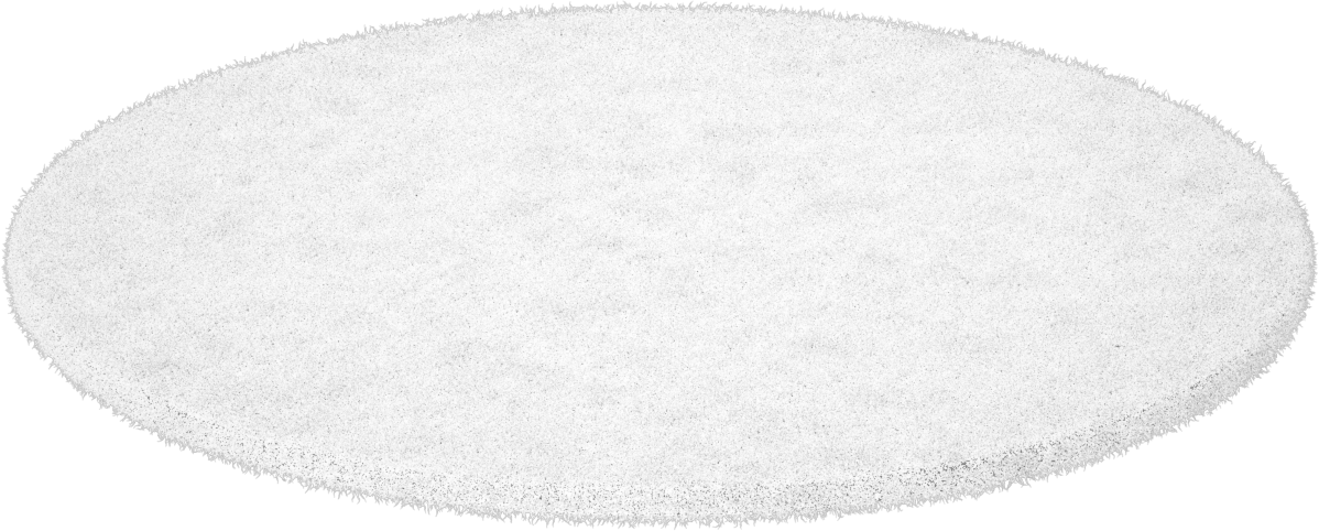 Sert F1 Keçe Diski, Yapışkan Arka Yüz, 6" Çap, 1/8" Kalınlık