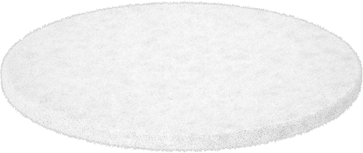 Sert F1 Keçe Diski, Yapışkan Arka Yüz, 6" Çap, 1/4" Kalınlık