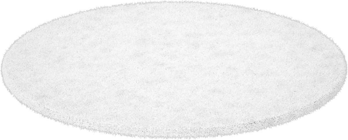 Sert F1 Keçe Diski, Düz Destek, 6" Çap, 1/8" Kalınlık