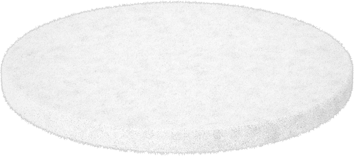 Sert F1 Keçe Diski, Düz Destek, 6" Çap, 3/8" Kalınlık