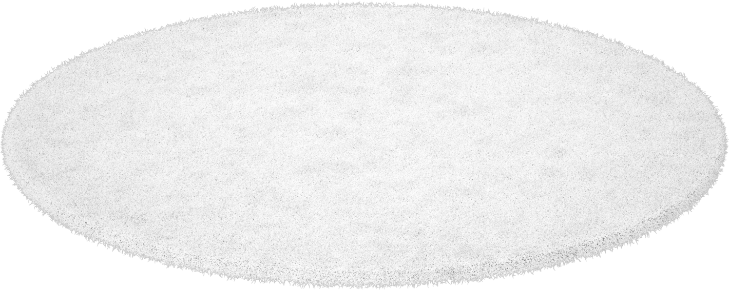 Sert F1 Keçe Diski, Yapışkan Arka Yüz, 8" Çap, 1/8" Kalınlık