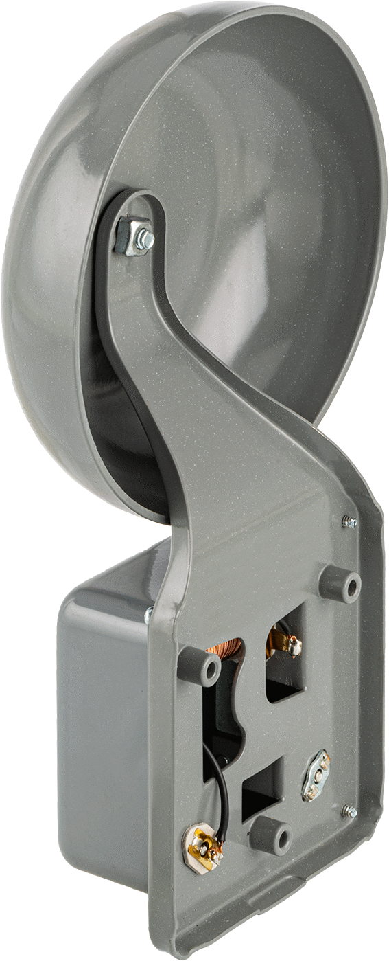 Çekiç Başlıklı Çan, 8V AC, 6V DC, 6" Çan Çapı