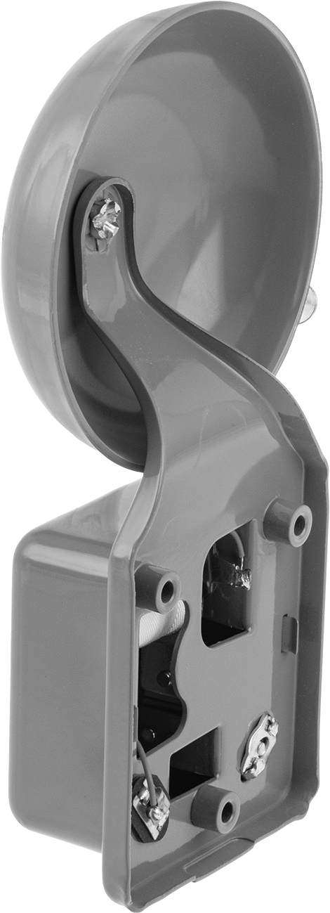 Çekiç Başlıklı Çan, 24V AC, 4" Çan Çapı