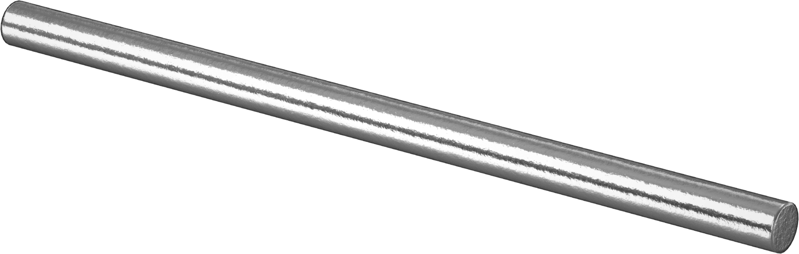 Şekillendirilebilir, İşlenmesi Kolay 353 Pirinç Çubuk, 5/8" Çap