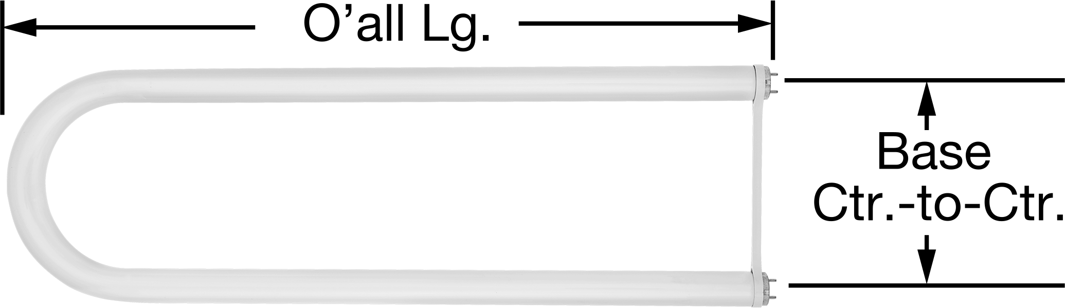 U Şeklinde Tüp Ampul, T8, LED, 32W Eşdeğer Floresan, 2200 Lumens