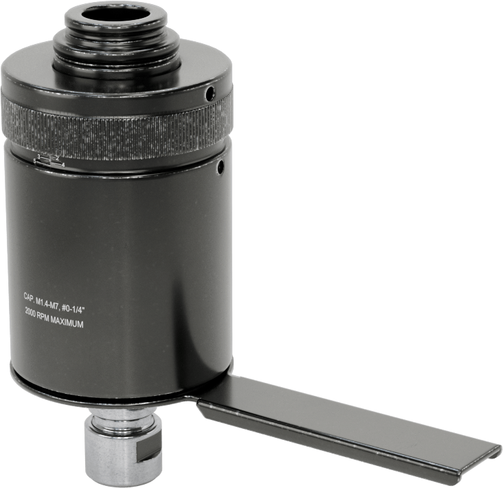 Jacobs Konik Otomatik Ters Çevirmeli Kılavuz Çekme Başlığı, Tapmatic Model Numarası Rxii 30, 33 Numaralı Jacobs Konik