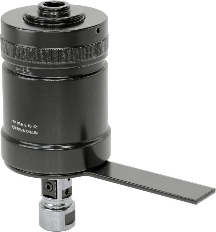 Jacobs Konik Otomatik Ters Çevirmeli Kılavuz Çekme Başlığı, Tapmatic Model Numarası Rxii 50, 33 Numaralı Jacobs Konik