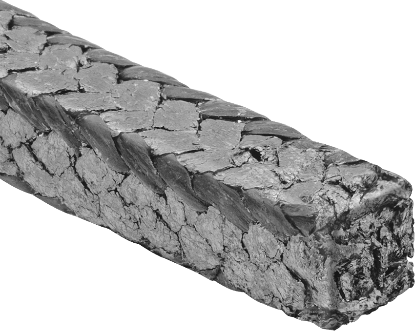 Yüksek Hızlı Kimyasal Dayanıklı Salmastra Contası, 3/8“ Genişlik x 3/8” Yükseklik