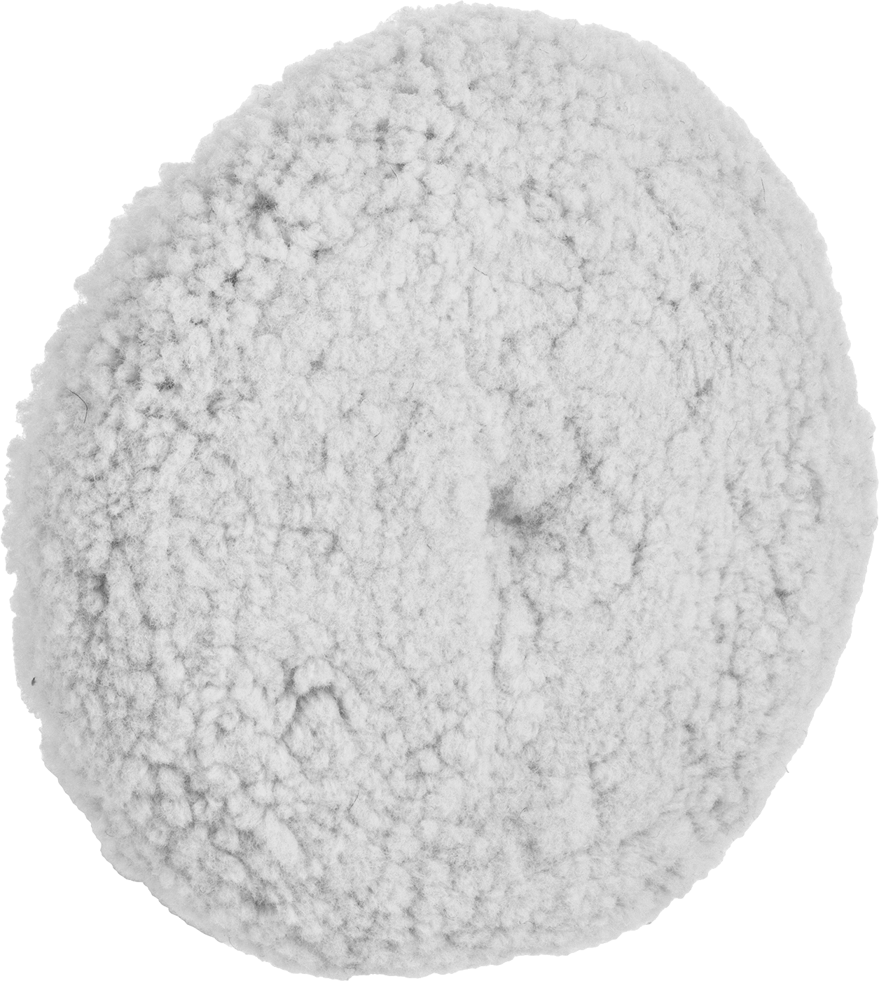 Parlatma ve Cilalama Pedi, Parlatma için, Akrilik/Yün Kumaş Karışımı, 8" Çap