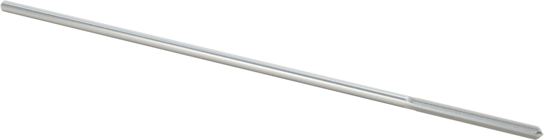 Kobalt Çelik Yuvarlak Şaftlı Rayba, 0,0480 inç Rayba Çapı