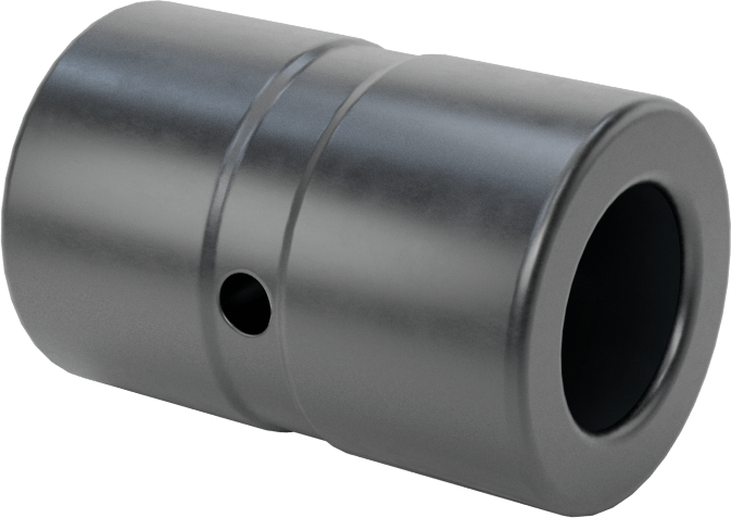 Yüksek Hızlı Ultra İnce Kovanlı Lineer Rulman, 10 mm Mil Çapı için, 26 mm Toplam Uzunluk