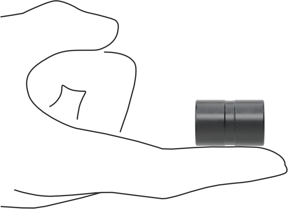Yüksek Hızlı Ultra İnce Kovanlı Lineer Rulman, 12 mm Şaft Çapı için, 28 mm Toplam Uzunluk