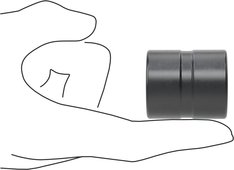 Yüksek Hızlı Ultra İnce Kovanlı Lineer Rulman, 25 mm Mil Çapı için, 40 mm Toplam Uzunluk