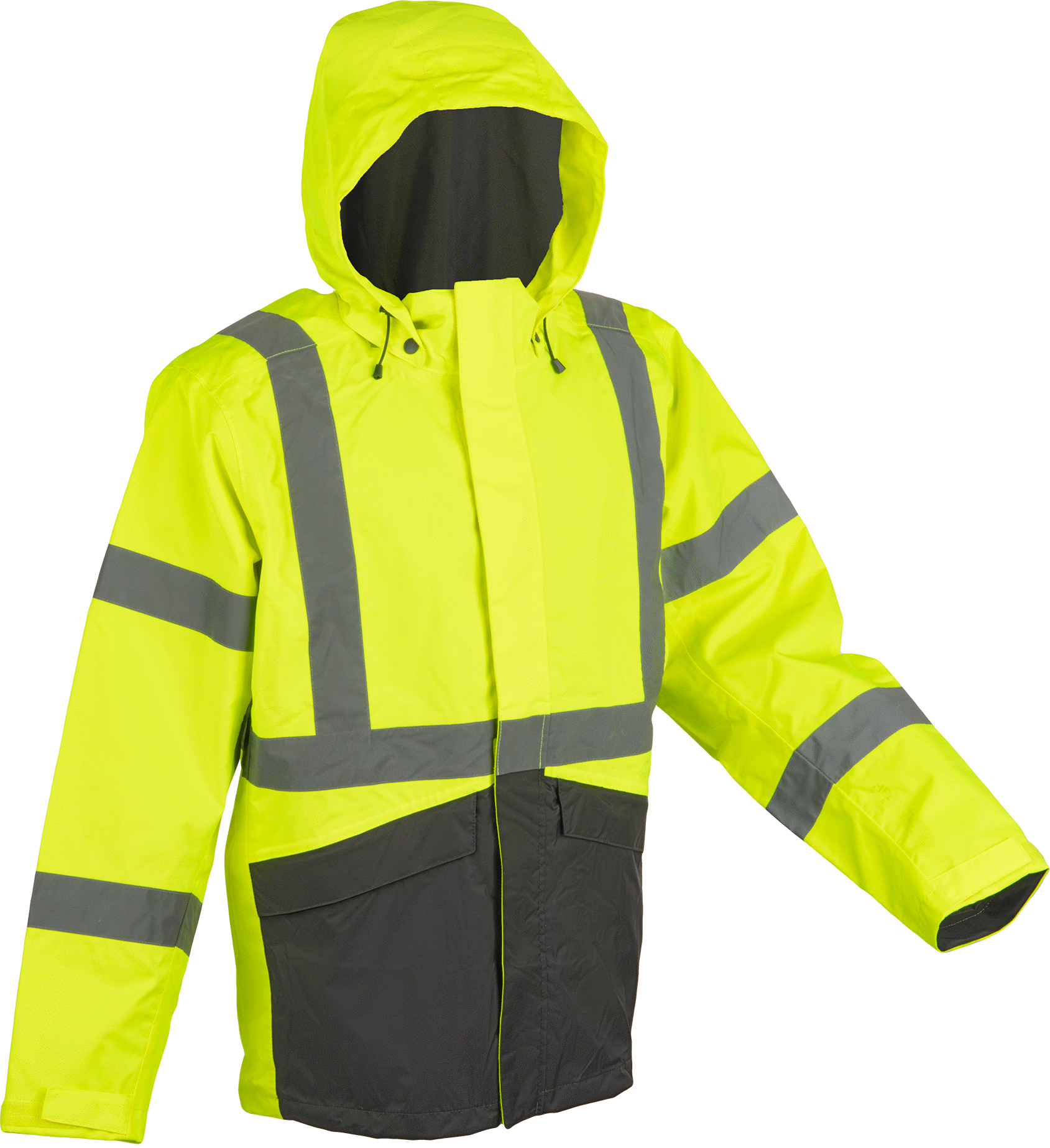 Nylon-Coated Polyester—High Visibility