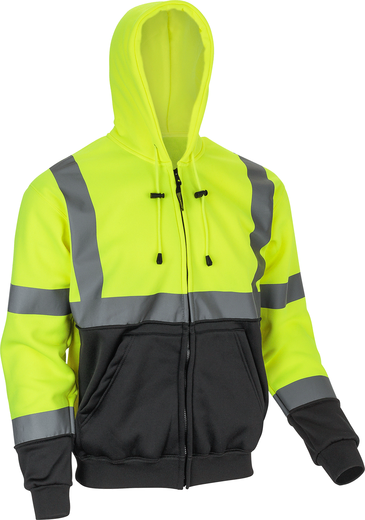 Yüksek Görünürlüklü Giysiler, Polyester Ceket