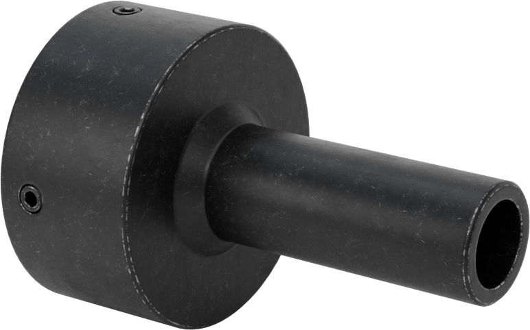 Yuvarlak Şaftlı Kalıp Tutucu, 1-1/2" Kalıp Dış Çapı için, 3/4" Şaft Çapı