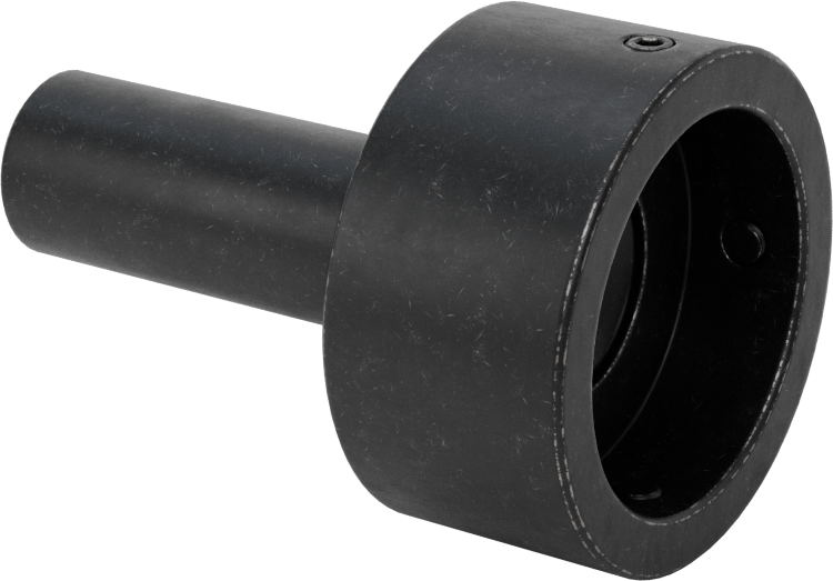 Yuvarlak Şaftlı Kalıp Tutucu, 1-1/2" Kalıp Dış Çapı için, 3/4" Şaft Çapı