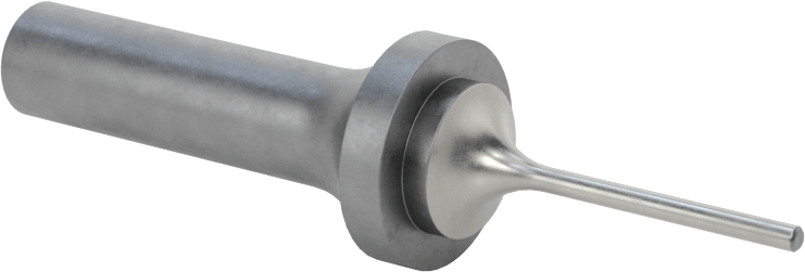 Havalı Çekiçler için Pim Çıkarma Zımbası, Çelik, 3/32" ve 2 mm Çaplı Pimler