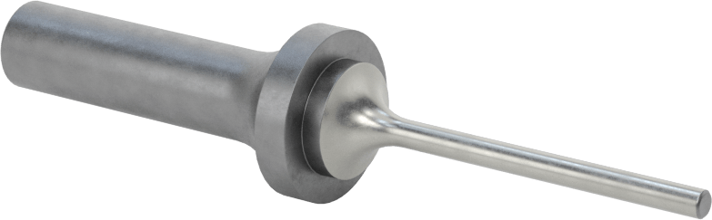 Havalı Çekiçler için Pim Çıkarma Zımbası, Çelik, 1/8" ve 3 mm Çaplı Pimler için