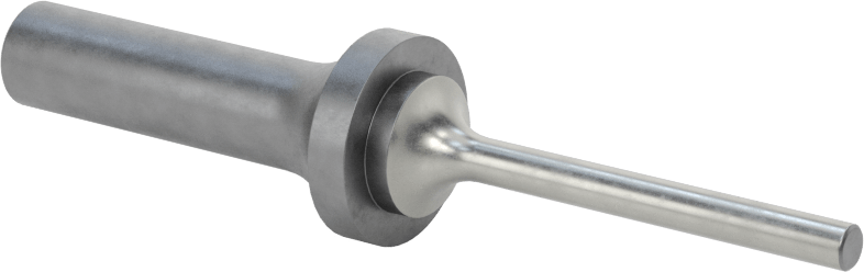 Havalı Çekiçler için Pim Çıkarma Zımbası, Çelik, 5/32" ve 4 mm Çaplı Pimler için
