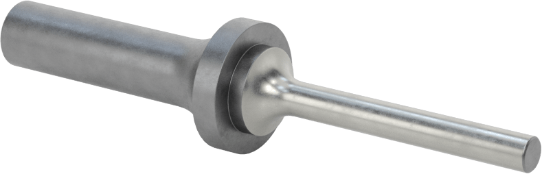 Havalı Çekiçler için Pim Çıkarma Zımbası, Çelik, 3/16" ve 5 mm Çaplı Pimler için