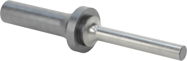 Havalı Çekiçler için Pim Çıkarma Zımbası, Çelik, 1/4" ve 6 mm Çaplı Pimler için