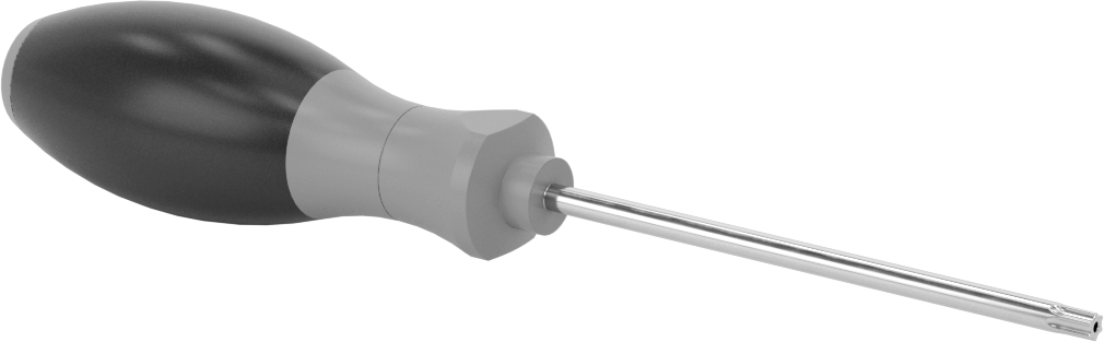 Kurcalamaya Dayanıklı Torx Tornavida, Ultra Grip, T25 Tahrik Boyutu