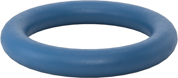 Düşük Sıcaklık Mil. Spesifikasyonlu Florosilikon O-Ring, Kimyasal Dayanıklı, 3/32 Kesirli Genişlik, Dash No. 112