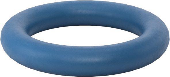 Düşük Sıcaklık Mil. Spesifikasyonlu Florosilikon O-Ring, Kimyasal Dayanıklı, 3/32 Kesirli Genişlik, Dash No. 111